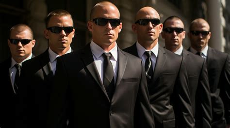 why do secret service agents wear sunglasses.